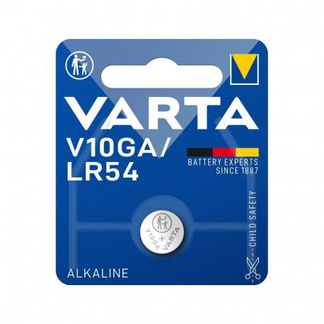 Varta LR54 (4274) patarei, 1 tk blisterpakendis