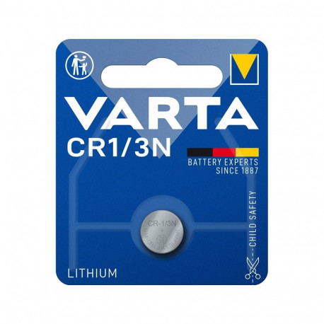 Varta CR1/3N (6131) patarei, 1 tk blisterpakendis