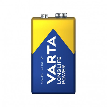 Varta 6LR61/6LP3146/9 V plokk (4922) patarei, 1 tk lahtiselt