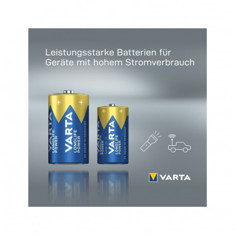 Varta LR20/D (Mono) (4920) Battery, 1 pc. bulk