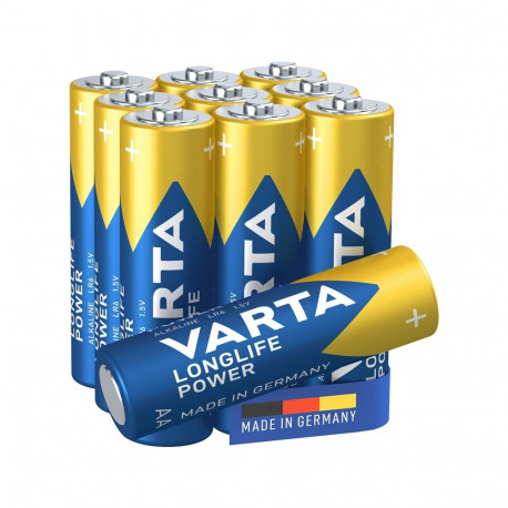 Varta LR6/AA (Mignon) (4906) patarei, 10 tk blisterpakendis