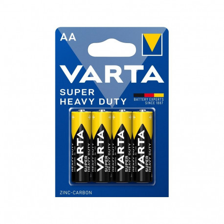 Varta R6/AA (Mignon) (2006) patarei, 4 tk blisterpakendis