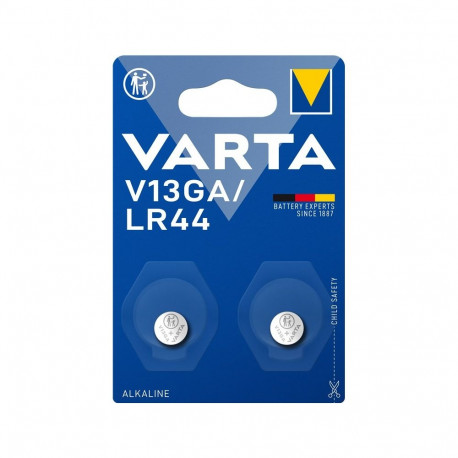 Varta LR44 (V13GA) Battery, 2 pcs. in blister