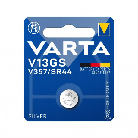 Varta SR44 (V13GS/357) patarei, 1 tk blisterpakendis