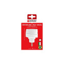 Skross Travel Adapter Europe to Switzerland, Italy and Brazil