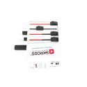 Skross reisadapter MUV USB AC 45 PD