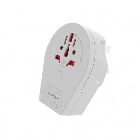 Skross World Adapter - World to UK USB-C™ PD