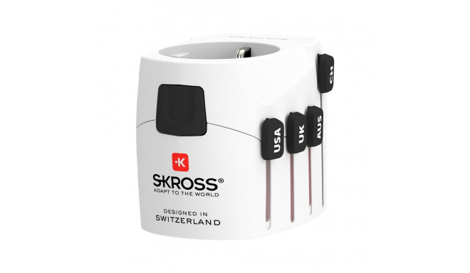 Skross World Adapter PRO – World ja USB