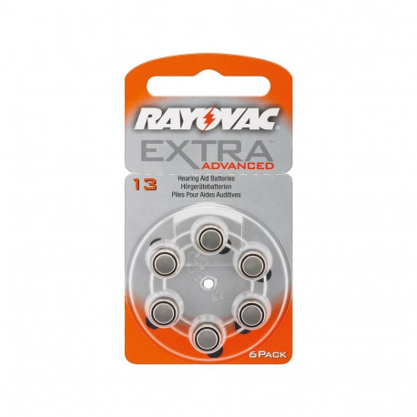 Rayovac PR48/13A Battery, 6 pcs. in blister (10 tk)