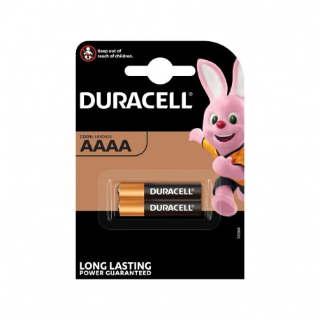 Duracell LR61/AAAA (Mini) (MN2500) Battery, 2 pcs. in blister