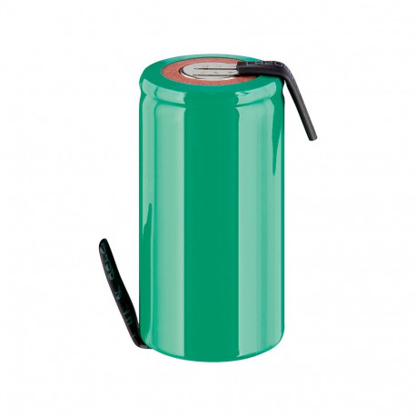 Goobay Sub-C, 3000 mAh, Solder tail (Z) Rechargeable, 1 pc. bulk