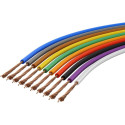 Goobay Copper stranded wire set (10 colors)