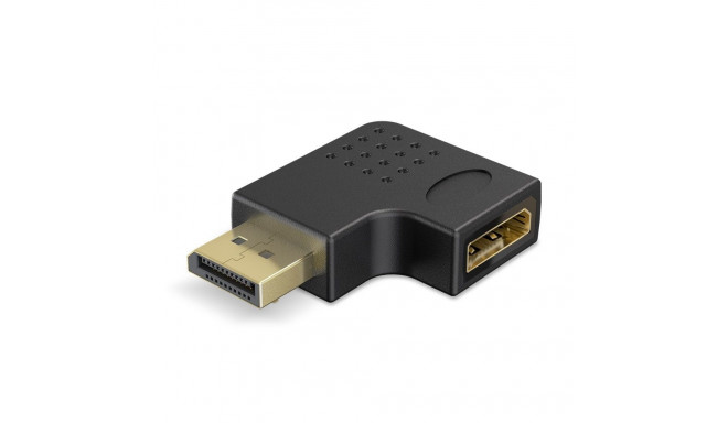 Goobay DisplayPort Angled Adapter 90° Right
