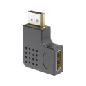 Goobay DisplayPort™ Angled Adapter 90° Right