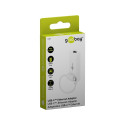 Goobay USB-C™ Ethernet Adapter, white