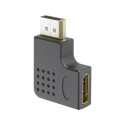 Goobay DisplayPort™ nurgaadapter 90° vasak