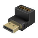Goobay DisplayPort™ Angled Adapter 90° Down