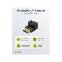 Goobay DisplayPort™ Angled Adapter 90° Down