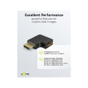 Goobay DisplayPort™ Angled Adapter 90° Left