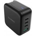 Choetech USB charger + travel adapter PD6055 70W US/EU/UK/AU