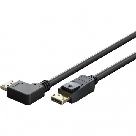 Goobay nurgaga DisplayPort 2.0/2.1 kaabel 1 m