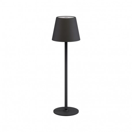 Goobay Wireless LED Table Lamp, Size M, 37 cm, black