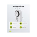 Goobay Analogue Timer 1 pc. in cardboard box