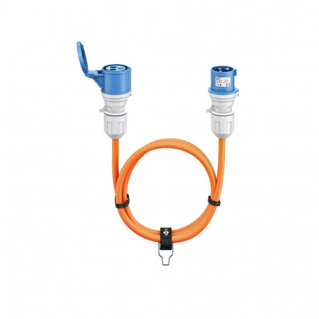 Goobay CEE Extension Cable, CEE Plug to CEE Coupler, 25 m 25 m