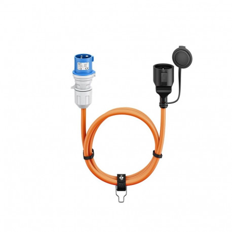 Goobay CEE adapterkaabel, CEE pistik turvalisuspesa (tüüp E/F), 5 m