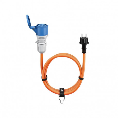 Goobay CEE adapterkaabel, CEE pistikupesa turvapistikule (tüüp E/F), 5 m