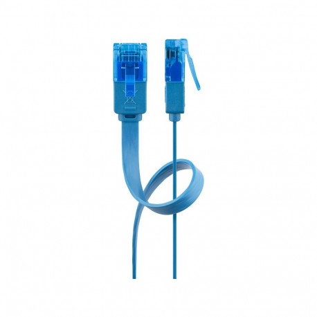 Goobay CAT 6A lame paatchkaabel U/UTP, sinine 2 m