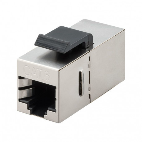 Goobay Keystone Module RJ45 Coupler CAT 6, STP