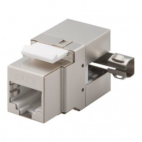 Goobay Keystone Module RJ45 CAT 6, STP, 250 MHz