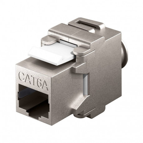 Goobay Keystone Module RJ45 CAT 6A, STP