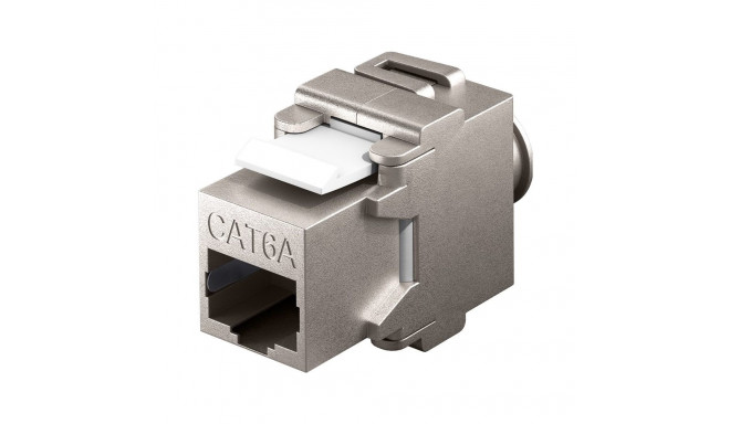 Goobay Keystone moodul RJ45 CAT 6A, STP