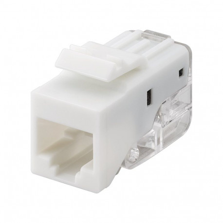 Goobay Keystone Module RJ45 Coupler CAT 5e, UTP, 100 MHz