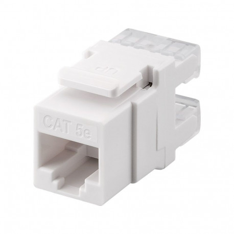 Goobay Keystone moodul RJ45 CAT 5e, UTP, 100 MHz