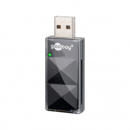 Goobay USB 2.0 Card Reader black