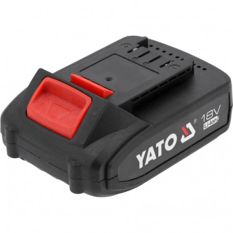 Yato YT-828461 battery 18V Li-Ion 2Ah, 36Wh, 30A, charge indicator, quick charge