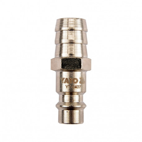 Yato kiirliitmik YT-2407, 1/2 tolli, 10 mm, Q235 teras, nikeldatud, GRD seeria