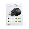 Goobay Travel Adapter Europe to USA/Japan, black