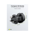 Goobay Travel Adapter Europe to UK, black
