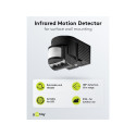Goobay Infrared Motion Detector black