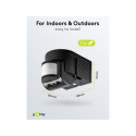 Goobay Infrared Motion Detector black