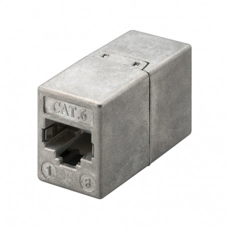 Goobay RJ45 Modular Coupler, CAT 6
