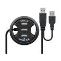 Goobay 3-Port USB Built-In Hub
