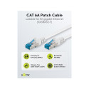 Goobay CAT 6A Patch Cable, S/FTP (PiMF), white 20 m