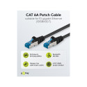 Goobay CAT 6A patch-kaabel, S/FTP (PiMF), must 15 m