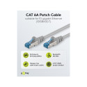Goobay CAT 6A Patch Cable, S/FTP (PiMF), grey 10 m