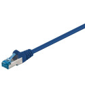 Goobay CAT 6A Patch Cable, S/FTP (PiMF), blue 30 m